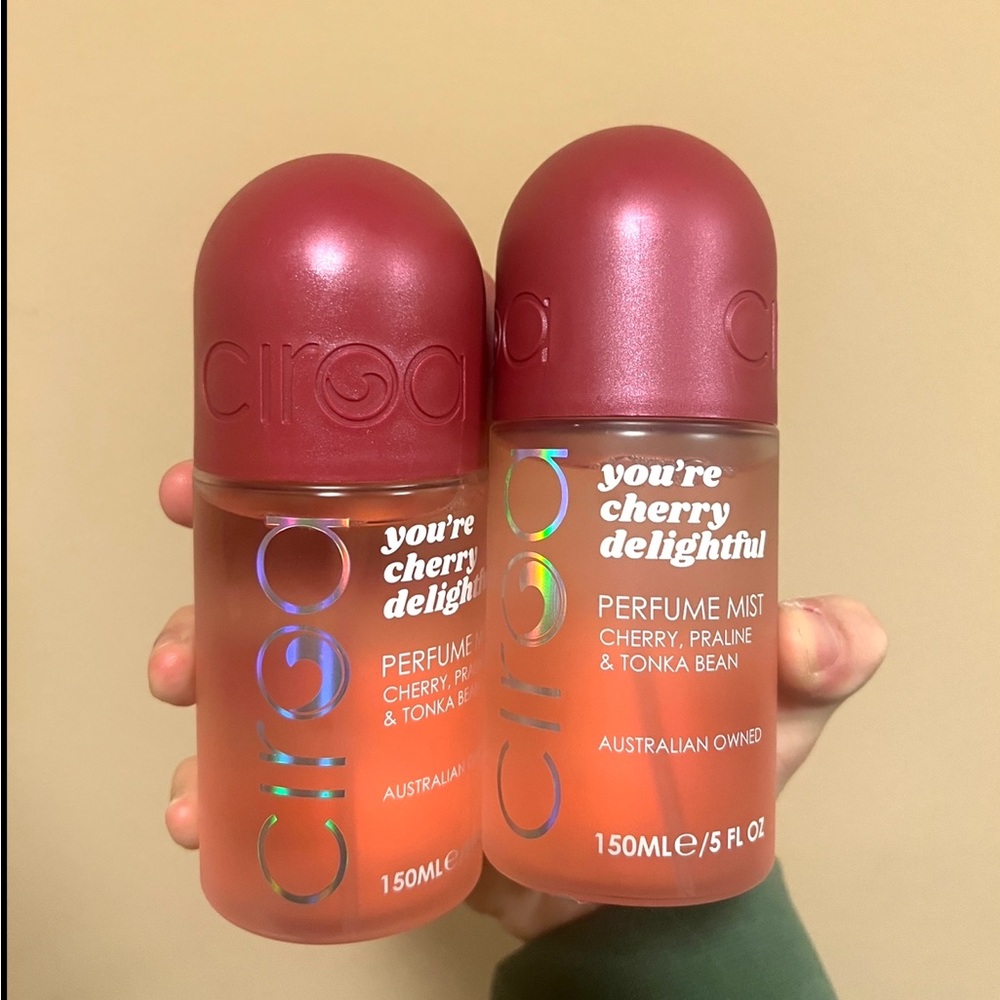 CIROA you're cherry delightful mist 5 floz / 150 ml X2